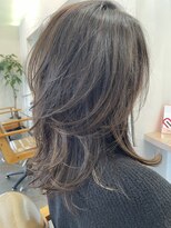 ヘアーネイル パーク(hair×nail Park)&nbsp;ミディアムレイヤー