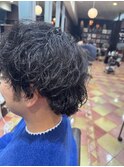 刈り上げ無しツイストスパイラル「ツイスト/スパイラル」