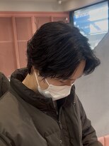 ロンドポレール 北千住(Lond polaire)&nbsp;ルーズフェザーパーマ/メンズパーマ