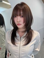 ヴィヴィー 青山表参道店(ViVIE)&nbsp;ハッシュカット/ストレートレイヤー