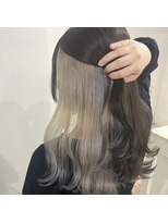 ココア ジョイ(COCOA JOY)&nbsp;ホワイトグレージュインナーカラー