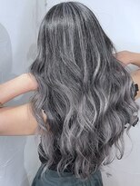ブレイズヘアー(BLAZEhair)&nbsp;【白髪が気にならない】脱白髪染めバレイヤージュ×ブリーチ２回