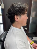 バーバーバー 都賀(BARBER-BAR)&nbsp;シャドウパーマ【BARBER-BAR】