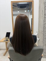 ホロ(holo-)&nbsp;つるりんちょ髪質改善カラー