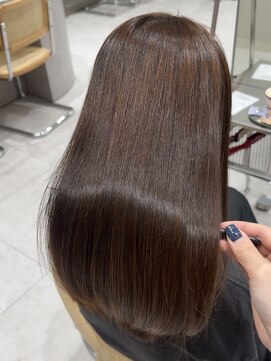 アッドバイケンジ(Add.. by KENJE) 自然な縮毛矯正で朝ラクヘアに◎