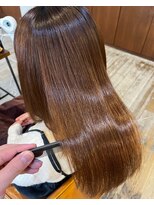 セットアップ 岡山北長瀬店(SET-UP) 髪質改善トリートメントストレート縮毛矯正酸熱