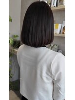 マル 薬院浄水店(MAR.co) ミディアムボブ