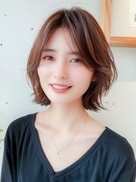 ディアーナ(DIANA)&nbsp;髪質改善カラーモカブラウンくびれ美髪レイヤー透明感夏カラー