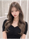 韓国レイヤーワンホンヘアハイレイヤーロングヘア韓国レイヤー☆