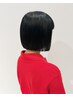 【学割U24】ストレートパーマ+カラー+炭酸スパ+トリートメント ¥30000