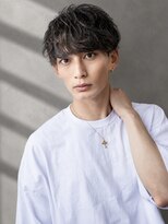 グリップ 池袋店(GRIP) メンズサロン池袋駅/センターパート/ツイストスパイラルパーマ