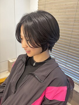 リワーズ 成城学園前(ReWARDs) スタイリッシュ毛流れショート