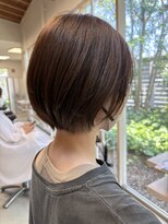 ヘアーブランド ジン フィール(HAIR BRAND Jin feel)&nbsp;ショートボブ