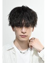 トラスト ザ バーバー 東京駅日本橋店(TRUST the Barber)&nbsp;シャドウパーマ/マッシュスタイル
