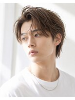 クレオ 福大通り店(CREO)&nbsp;マッシュ×センターパート◎韓国風毛流れこなれ感メンズ