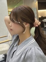 フォト イケブクロ(foto IKEBUKURO)&nbsp;♪韓国レイヤー/レイヤーカット/くびれレイヤー/顔周りレイヤー