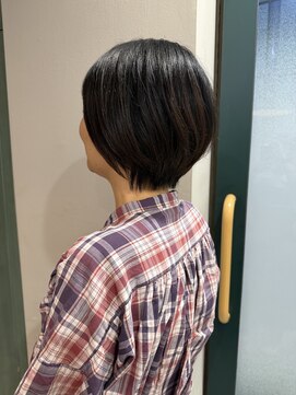 ヘアサロン ナノ(hair salon nano) ショートボブ/ショート/大人かわいいショート