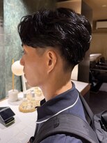 ウォルト(walt)&nbsp;栄 メンズ ラルフパーマ 大人ツーブロック