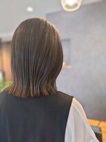 ムク(muku.)&nbsp;艶感まとまる大人ボブ