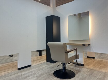 個室型サロンTRIBE hair/share salon 千歳【9/26 NEW OPEN（予定）】の写真