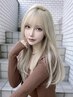 【新規*リタッチ2ヶ月以内*】リタッチブリーチ+カラー+Tr_￥15000→￥10000