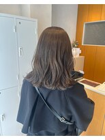 フィーカ(fika)&nbsp;柔らかい質感☆オリーブベージュカラー　3.17イメチェン