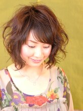 ヘアーサッシュ 豊岡(HAIR SASH) ふんわり秋ボブ★