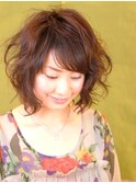 ふんわり秋ボブ★