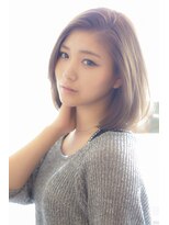 エイト プラット 渋谷2号店(EIGHT plat) 【EIGHT plat】スーパー絶妙なカラートーン☆シルキーボブ☆☆