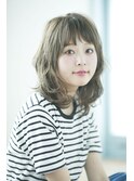 【amelie与野本町】大人かわいい×アンニュイカールミディアム
