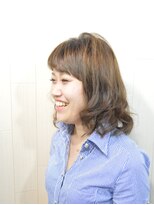 ヘアーリゾート モアナ(hair Resort moana)&nbsp;☆エアリー大人ウェーブ☆