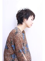 レンジシ オモテサンドウ(RENJISHI omotesando)&nbsp;襟足長めなベリーショート《RENJISHI》