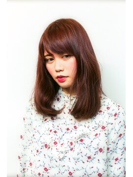 ヘアーズ ベリー 阪神御影店(hairs BERRY) 撮影チーム ロング