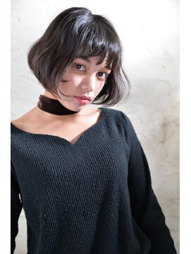 シック(CHIC) イルミナカラー☆フレンチボブ