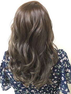 ラックスビー オオサカ  梅田茶屋町店(LUXBE OSAKA) グレージュカラー　byAKI  【LUXBE梅田茶屋町店】