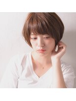 ヘアーアンドメイク シーク 八王子(HAIR&MAKE SeeK) 波留さん風ショート