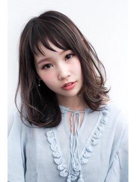 トルネード(TORNADO) ミニバングハイライトベージュ