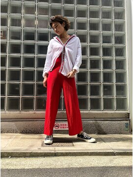 チックタック モーガン エアライン(TICK-TOCK MORGAN airline) スタッフファッション