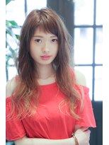 リコ 池袋東口店(Liko)&nbsp;【Liko　池袋】セピアベージュカラーグラデーションカラー 269