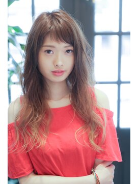 リコ 池袋東口店(Liko) 【Liko　池袋】セピアベージュカラーグラデーションカラー 269