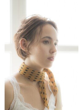 ミエル ヘア 新宿(miel hair) ヌーディーオールバックスタイル♪【新宿】