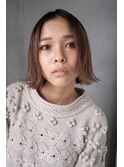 大人可愛いナチュラル外ハネボブ☆