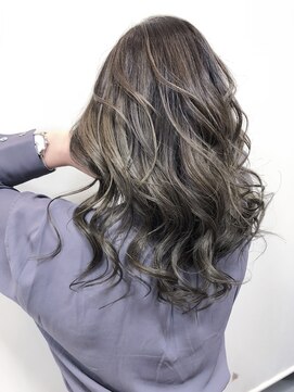 ヘアーメイクパーソナル 馴染ませ重視のpersonal highlights