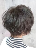 パレット 町田店(PALETTE)&nbsp;丸みショート　☆無造作カール☆　【町田/町田駅/JR町田駅】