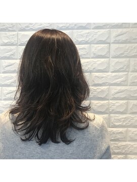 ワンピース(ONE PEACE) 毛先ゆるっとワンカール