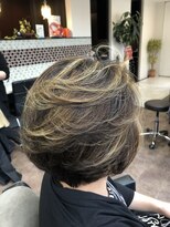 サロンドジュネ(salon de JUNE)&nbsp;大人系ニュアンス☆ショートボブ