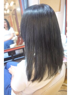 ヘアー ライフ トゥルース(Hair Life truth) 《truth》超自然ネイビーブルー