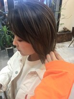 アソビ(Asobi)&nbsp;【外国人風】大人ハイライト×ボブ