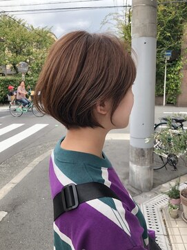 ニコリ(nicoli) 【nicoli】ボブショート