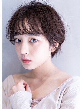 レニーバイエース(LANY by ACE) 【LANY 横浜】 シースルーバング×モカブラウン